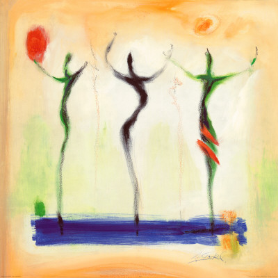 Dancers I Print Dancers I Print