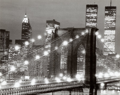 Brooklyn Bridge, 1983 Print Brooklyn Bridge, 1983 Print