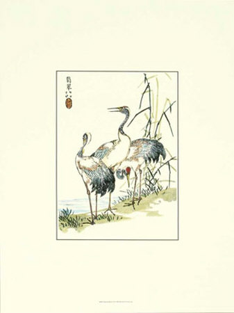 Oriental Bird VI Print Oriental Bird VI Print