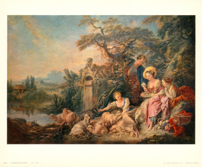 The Nest, 1743 Print The Nest, 1743 Print