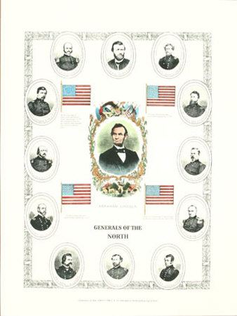 Generals of the North Print Generals of the North Print