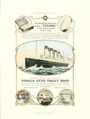 Titanic, Before the Disaster Print Titanic, Before the Disaster Print