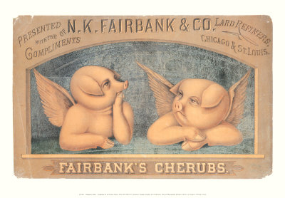 Fairbank's Cherubs Print Fairbank's Cherubs Print