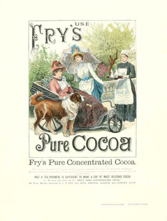 Fry's Pure Cocoa III Print Fry's Pure Cocoa III Print