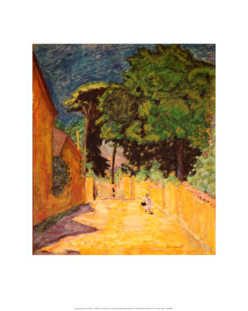 Lane at Vernonmet Print Lane at Vernonmet Print