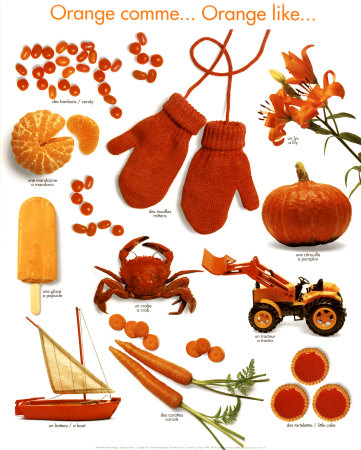 Orange Like Print Orange Like Print