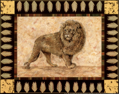 Lion Print Lion Print