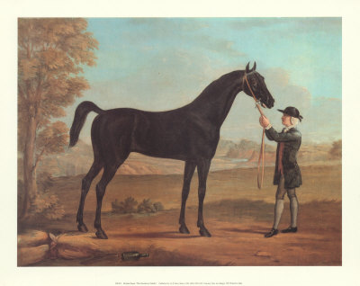 Racehorse Othello Print Racehorse Othello Print