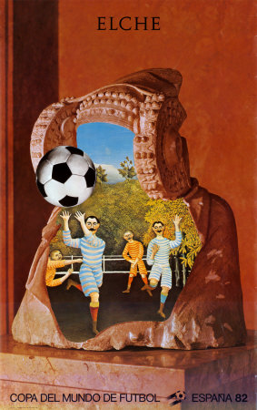 "Elche Mundial, 1982" Print