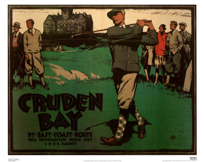 Cruden Bay Man Swinging Print Cruden Bay Man Swinging Print