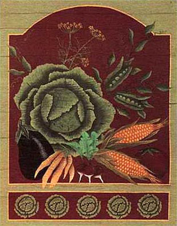 Summer Vegetables Print Summer Vegetables Print