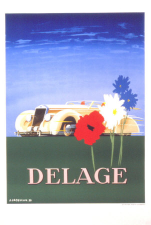 Delage Print Delage Print
