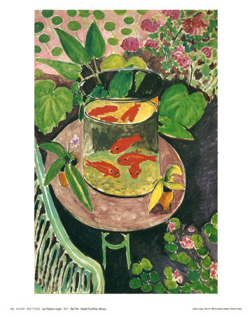 Red Fish, 1911 Print Red Fish, 1911 Print