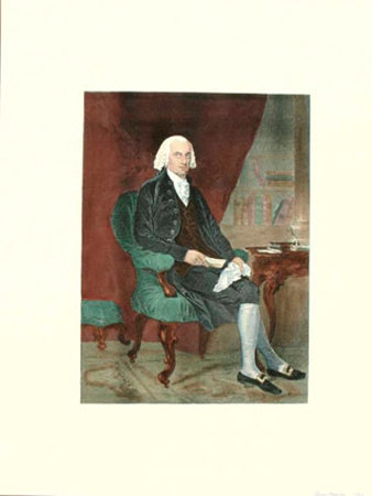 James Madison Print James Madison Print
