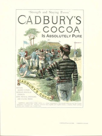Cadbury's Cocoa II Print Cadbury's Cocoa II Print