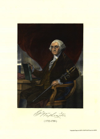 George Washington Print George Washington Print