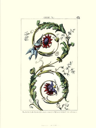 Decorative Print Decorative Print