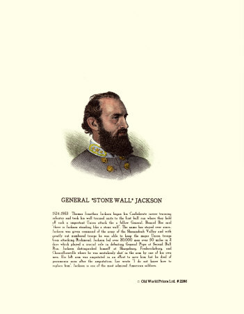 general stonewall jackson