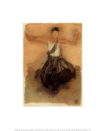 Cambodian Dancer Print Cambodian Dancer Print