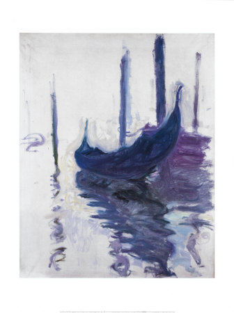 Gondolas Print Gondolas Print