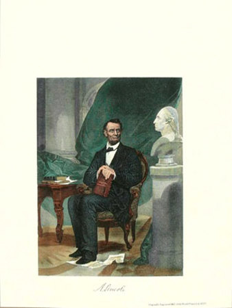 Abraham Lincoln Print Abraham Lincoln Print