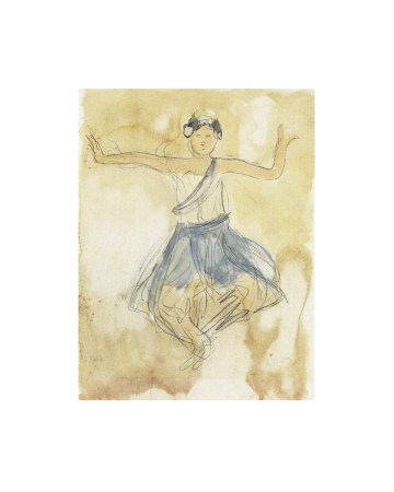 Cambodian Dancers Print Cambodian Dancers Print