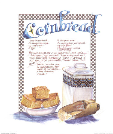 Cornbread Recipe Print Cornbread Recipe Print