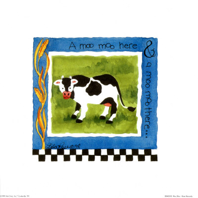 Moo Moo Print Moo Moo Print