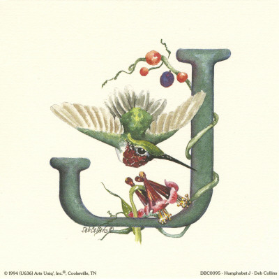 Hum-Phabet J Print Hum-Phabet J Print