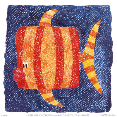 Fish Print Fish Print