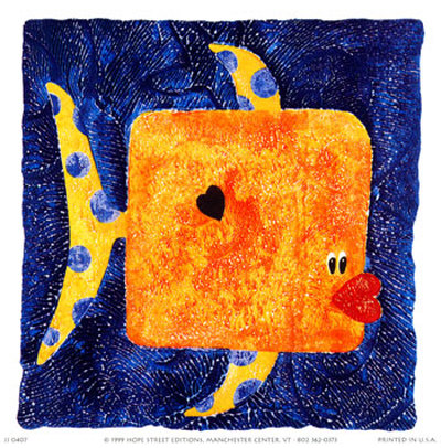 Fish Print Fish Print