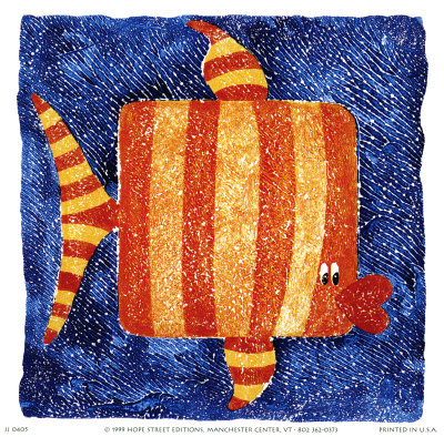 Fish Print Fish Print