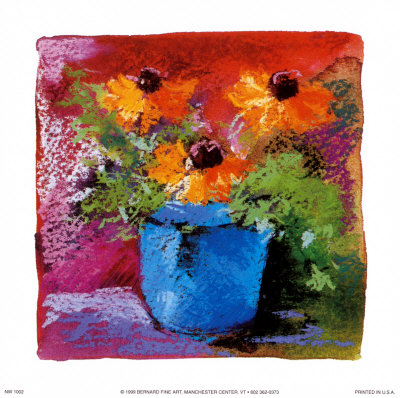Bright Florals Print Bright Florals Print