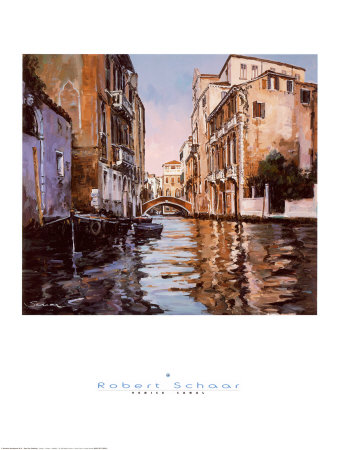 Venice Canal Print Venice Canal Print