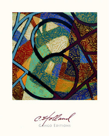 Urban Puzzle II Print Urban Puzzle II Print