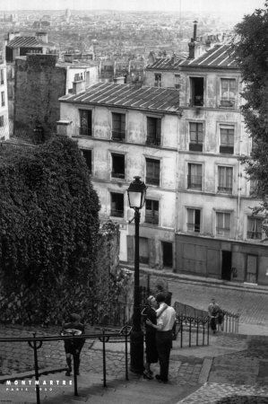 Montmartre Poster Montmartre Poster