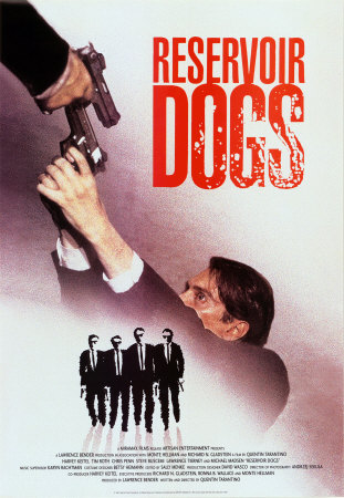 Reservoir Dogs Poster Reservoir Dogs Poster