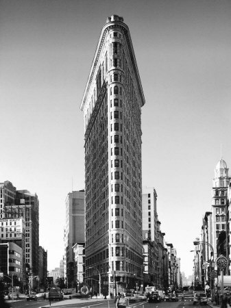 Flatiron Building New York Print