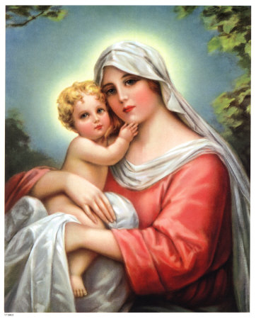 Madonna Print Madonna Print