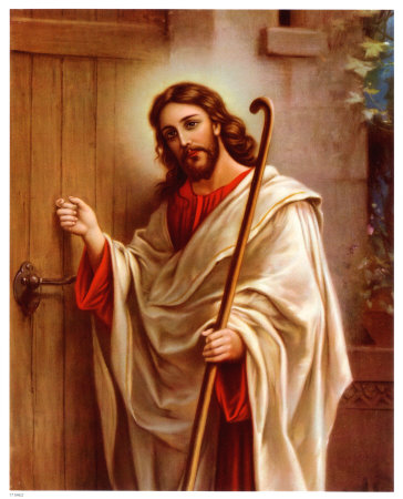 Anklopfender Christus Print Anklopfender Christus Print