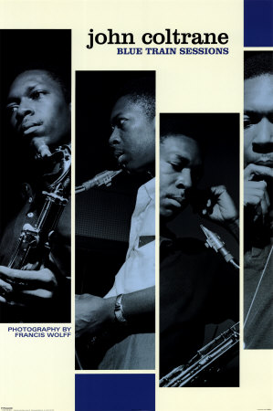 John Coltrane Poster John Coltrane Poster