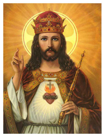 Christ the King Print Christ the King Print