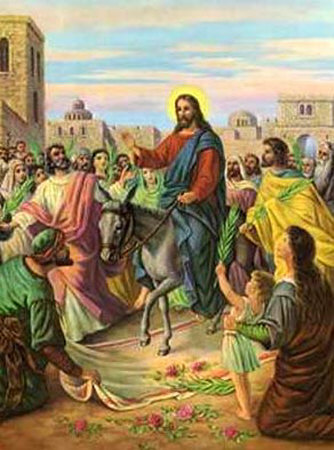 Jesus in Jerusalem Print Jesus in Jerusalem Print