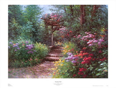 Woodland Walk Print Woodland Walk Print