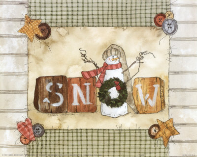 Snow Print Snow Print