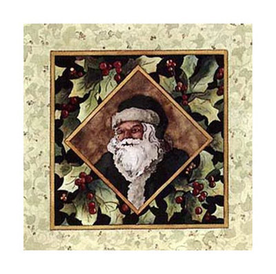 Antique Santa II Print Antique Santa II Print