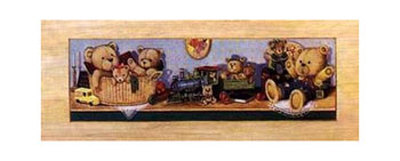 Bears in Toyland Print Bears in Toyland Print