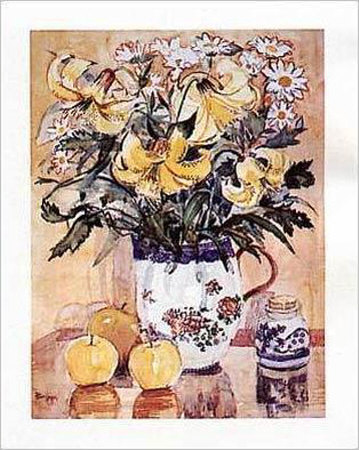 Apples and Lilies Print Apples and Lilies Print