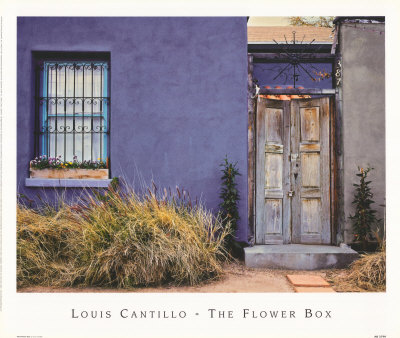 Flower Box Print Flower Box Print
