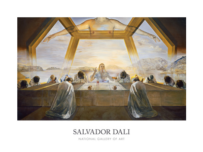 The Sacrament of the Last Supper c1955